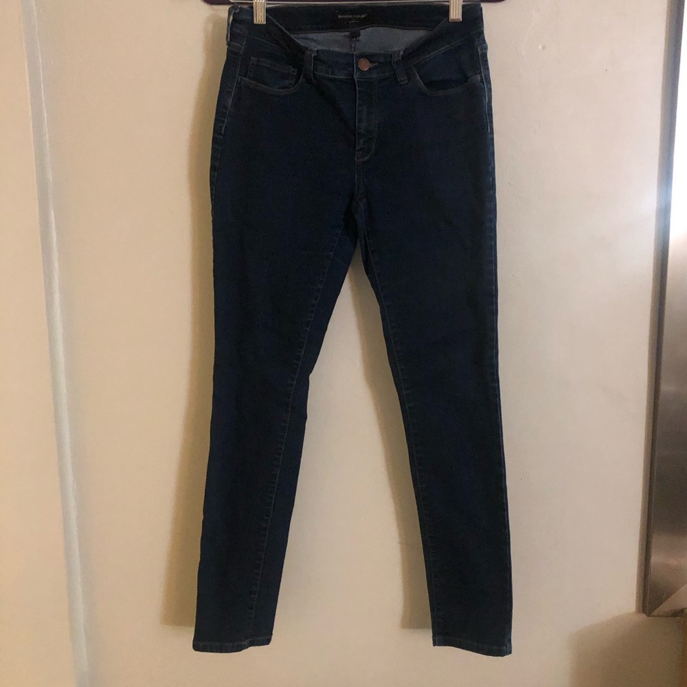 banana republic straight leg jeans